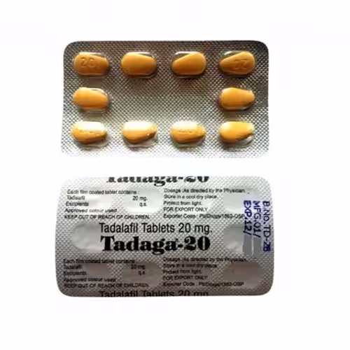 Tadaga 20 Mg