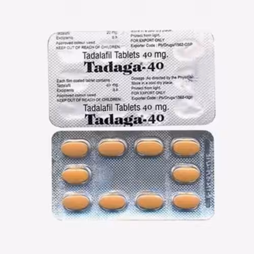 Tadaga 40 Mg