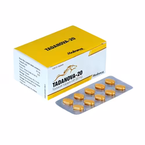 Tadanova 20 Mg