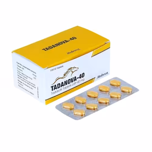 Tadanova 40 Mg