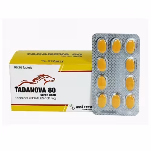 Tadanova 80 Mg Tadanova 80 Mg