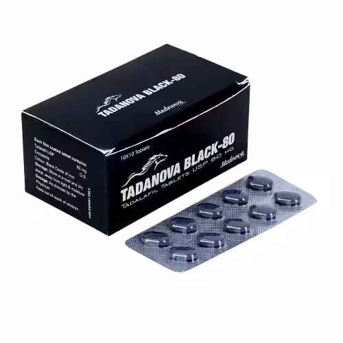 Tadanova Black 80 Mg