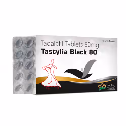 Tastylia Black 80 Mg