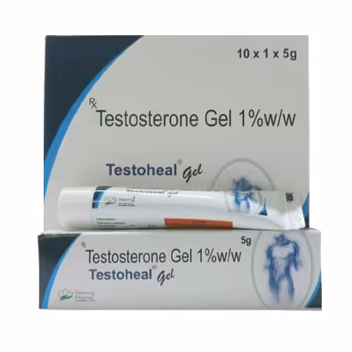 Testoheal 1% Gel