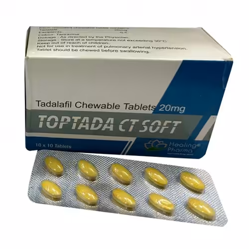 Toptada CT Soft 20 Mg