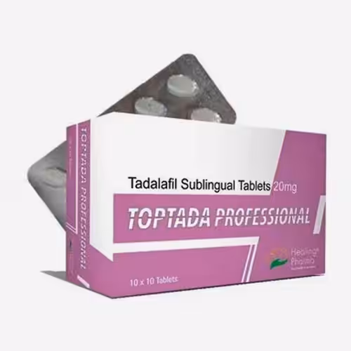 Toptada Professional 20 Mg