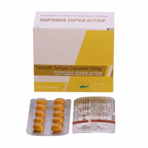 Toptada Super Active 20 Mg