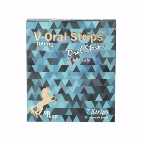 V Oral Strip 100 Mg