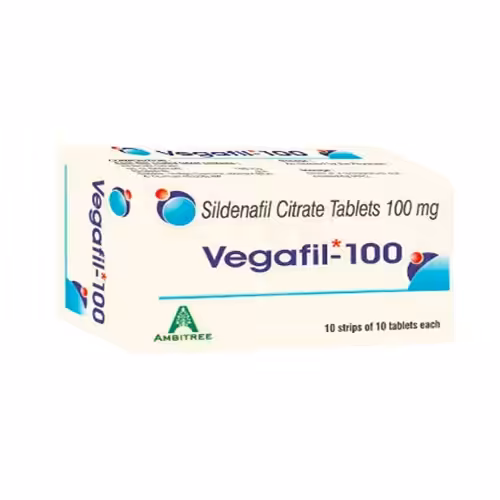 Vegafil 100 Mg