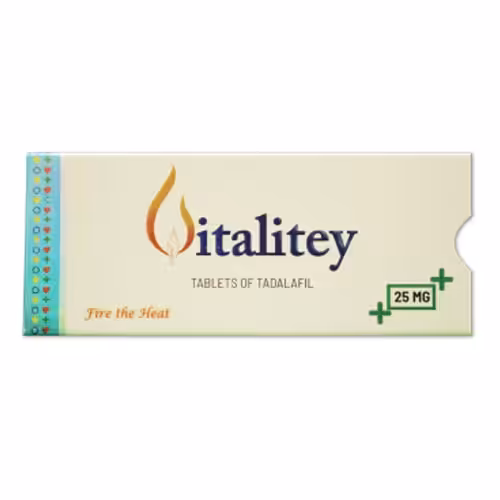 Vitalitey 25 Mg