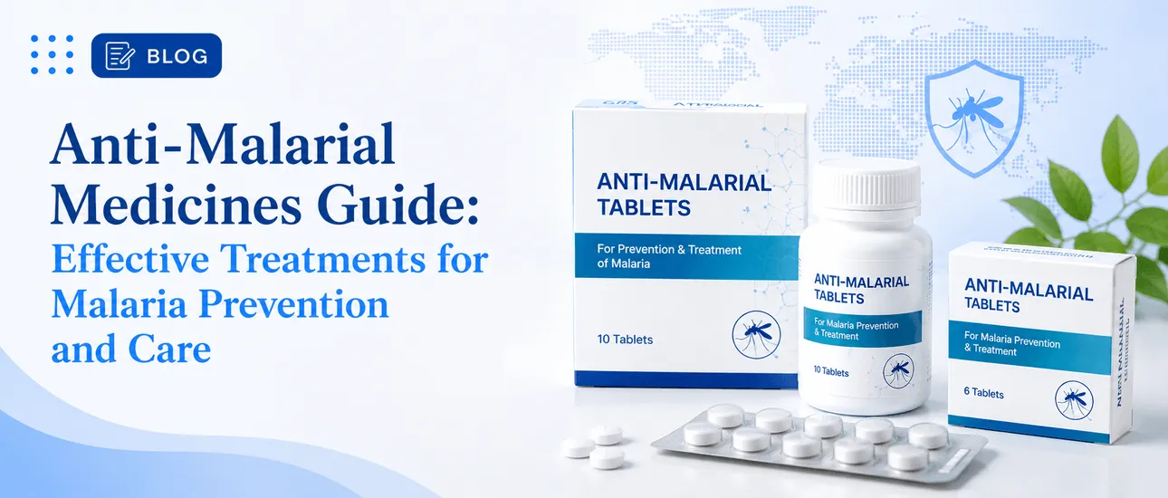 Best Anti Malarial Medicines For Malaria Treatment