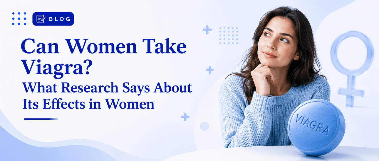 Can Women Take Viagra?