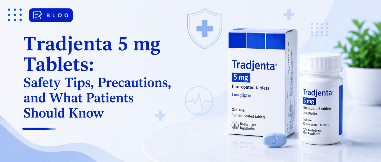 Tradjenta 5 mg